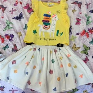 Girls 2 piece set